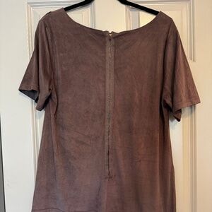 Tunic Brown pristine condition